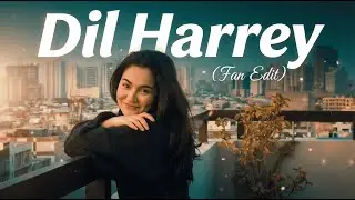 Dil Harrey | Hania Amir Edit | Official Punjabi Song 2026 | Fshekwrites