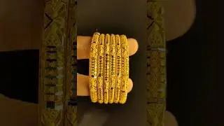 Rp casting most beautiful gold bangles design