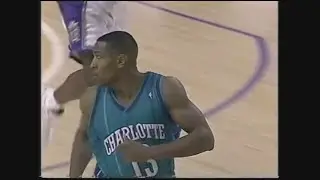 Bobby Phills 16 Points 7 Ast 5 Stl @ Kings, 1999.