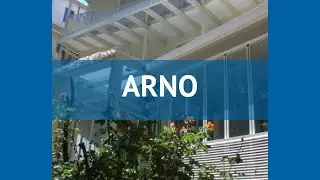 ARNO 3* Италия Римини обзор &ndash; отель АРНО 3* Римини видео обзор