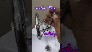 Electric Electrical Water Tap Safety || water heater #waterheater #safty #howto
