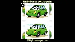 Find 3 Difference #brain #challenge #brainteaser #puzzleart #wittypuzzle