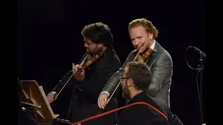 Daniel Hope & his band. J.S.Bach - AIR. Dedication to David Oistrakh