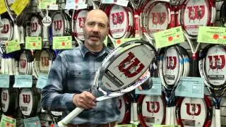 Wilson Three BLX Tennis Racquet