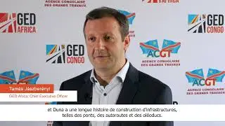 GED Africa - DRC Concession Signing