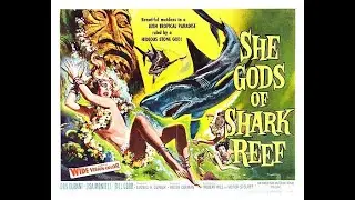 She Gods Of Shark Reef (Public Domain Movies) 1958 Full Movie