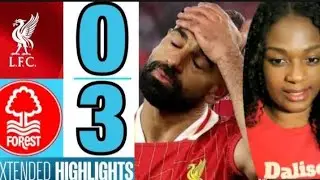 Arsenal Rivals Both LOSE! Liverpool 0 - 3 NottinghamForestFC 