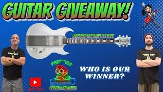Diamond Renegade Guitar Review:  Who is our Winner??