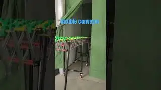 #conveyorsystem #rollerconveyor #materialhandling #transportadora #конвейер