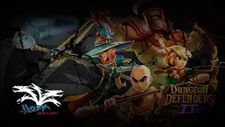 Dungeon Defenders 2 Pre Alpha - Forgotten Ruins
