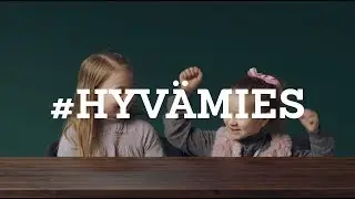 Reissumies #hyv&auml;mies: Hyv&auml;n miehen kannustus 1, 45 sek.