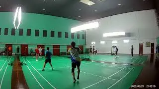 20Aug25 CRC Badminton Kang Tiong Hun-David Lim Thim vs Chuah Han Khim-Chang Boon Aun