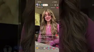 Малу Тревехо TikTok Live (3.12.25)