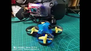 DJI Digital FPV Goggle Analog DVR Test