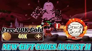 Demon Soul Simulator Code - New Gift Codes August 11 (40K Gold)