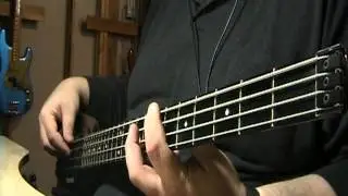 Alan Parsons Project Games People Play Bass Cover Steinberger XP2 Bass
