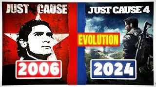 Evolution Of Just Cause Series [2006-2024] | comparison Between Them