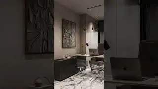 luxurious office cabin | boss office cabin design | office cabin wall interior design#officeinterior