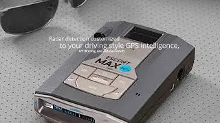 Escort MAX360C Laser Radar Detector 2022