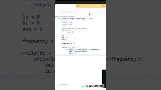 Leetcode #3: Longest Substring Without Repeating Characters Python 