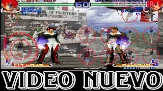 Video Nuevo KOF 2002 Iori Zero Power Flamers