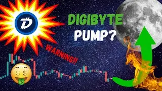 DIGIBYTE PRICE TO PUMP OR DUMP?! DigiByte Following this Fractal to a T!!