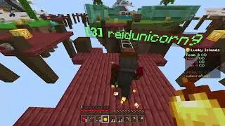 Minecraft Servers - Cubecraft - Lucky Block - I WON 2 TIMES IN A ROW