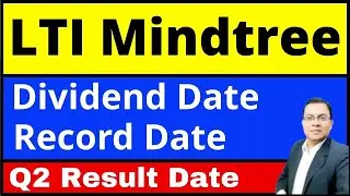 LTIMINDTREE SHARE DIVIDEND I Ltimindtree share latest news today I Ltim share q2 result I LTIM CRASH
