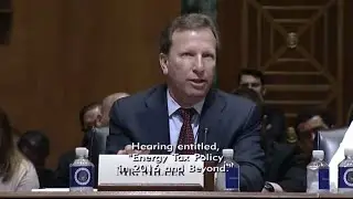 Senate Finance Committee Energy Tax Policy in 2016 Highlights