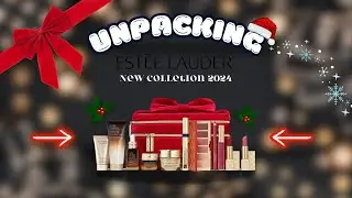 ESTEE LAUDER | HOLIDAY GIFT | UNPACKING | BLOCKBUSTER
