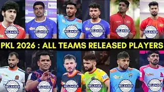 Pro Kabaddi Season 13 : All 12 Teams Released Players List | PKL 13 Probable Released Players List