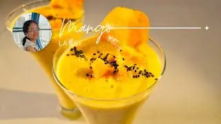 Mango Lassi Recipe | Easy And Healthy Mango Lassi | Aam Ka Lassi | Mother Dairy Curd Lassi |