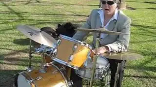 Paul Fasulo, Bottom Feeder Blues Drummer, Epis.11 Park Play
