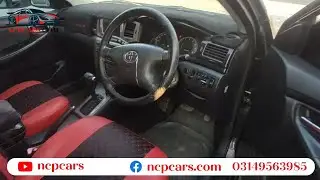Fielder g edition full review || corolla fielder 2006