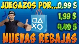 Nuevas REBAJAS juegazos por 0,99 1,99 4,49 hasta un 98% de descuento