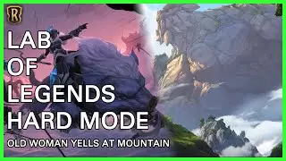 Malphite Hard Run Lab of Legends | Hard Lab of Legends | Lab of Legends New Heroes