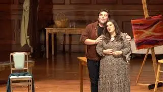 O soave fanciulla from our production of La boh&egrave;me with the Savannah Voice Festival