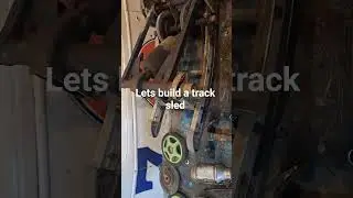 new project  track sled