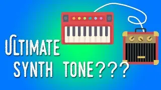 Can I improve my synth tone by plugging it into my guitar amp???