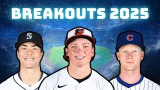 BREAKOUTS To Target For Fantasy Baseball