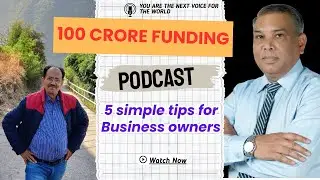 PODCAST: Deep Chand Garg, Business tycoon( Founder Deep Fintech)by UNICORN CEO VKC #viral