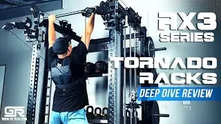 Best Squat Rack + Functional Trainer for Home Gyms 2025: RX3 Tornado Rack Deep Dive