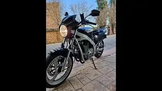 Suzuki GS500 peque&ntilde;as modificaciones y fails