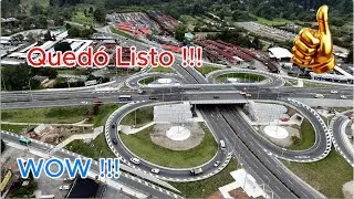 Nuevo Intercambio Vial Aeropuerto José María Cordova, Rionegro, Diciembre 22 de 2025