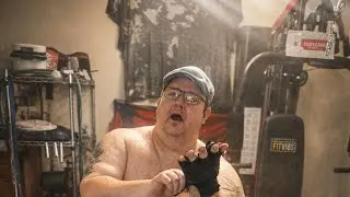 😷🏋️‍♂️ Sick… But Still Standing | 450lb Man Refuses to Quit 💪🔥 | Real Weight Loss Motivation