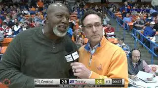 TRINITY INTERNATIONAL VS. CENTRAL POINTE CHRISTIAN | CFSB Marshall County Hoopfest 2019 Recap