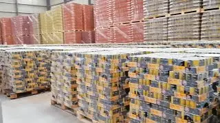 Guinea Complete American beverages 15000CPH Aluminum can CSD canning line
