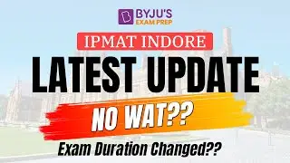 Important: IPMAT IIM Indore Exam Update | IPMAT Indore 2022 Notification