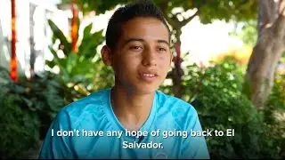 El Salvadorian Brothers Flee Gang Violence for Mexico