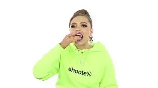 Woah Vicky Taste Tests Oreo Baskin Robbins Mint Chocolate Chip Cookies and Gives Honest Review
